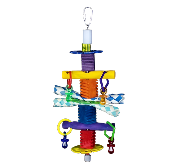 Medium Bird Toy Base Kit (3 toys)