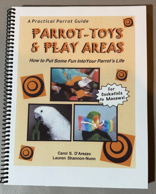 Parrot Toys & Play Areas