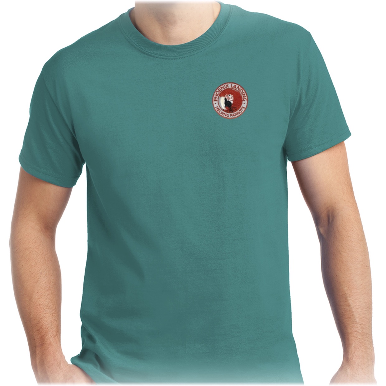 Short Sleeve Tee Shirt - Jade Dome